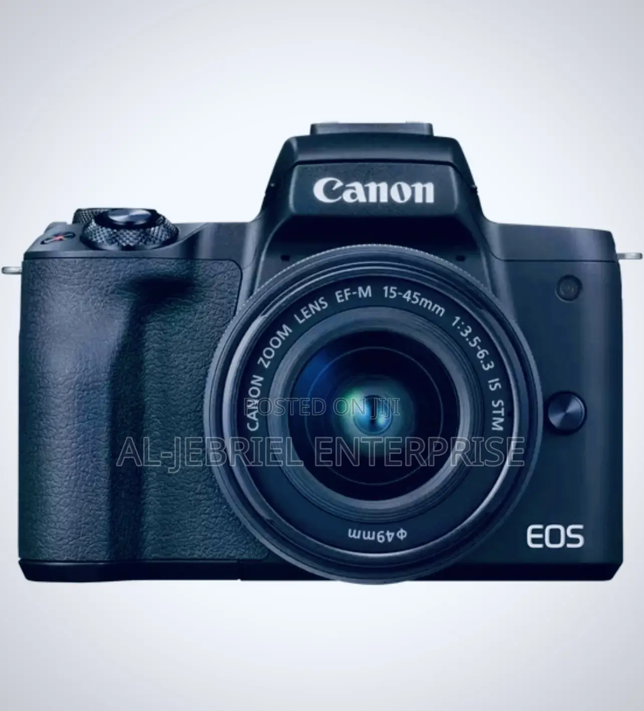 New 24.1MP EOS M50 Mark II + EF-M 15-45mm Is STM Kit Black