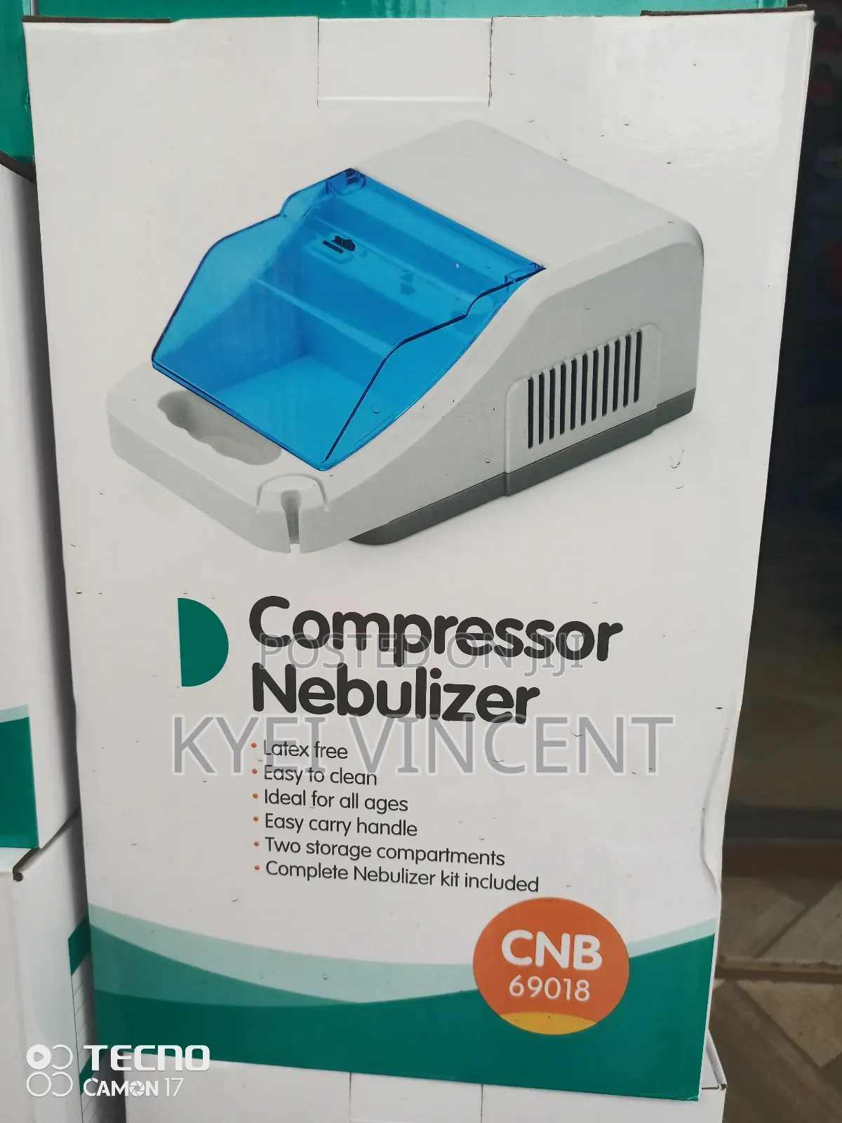 Compressor Nebulizer CNB 69018