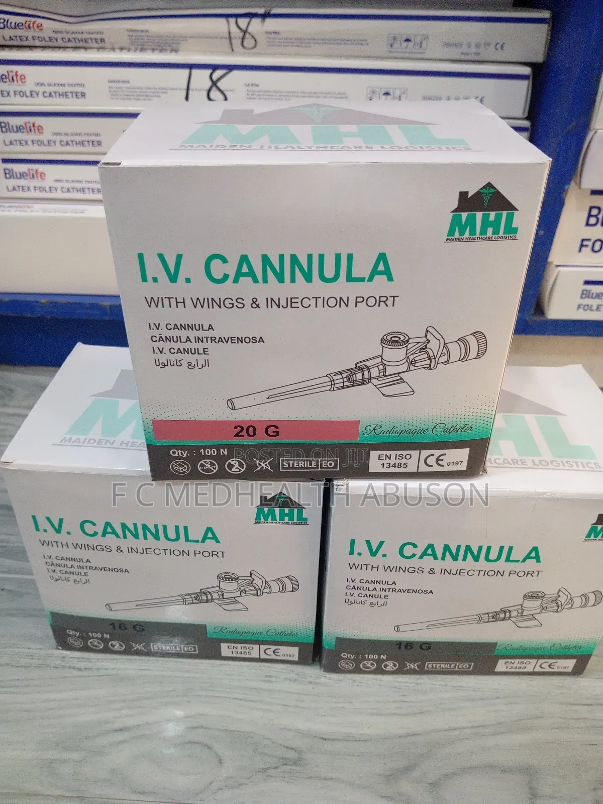 I .V . Cannula