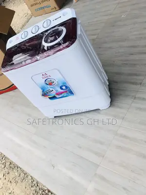 Order White/Red 5kg Topload Semiautomatic Washer Zara 
