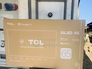 Super Powerful TCL 65c645 65 Inch Qled Smart Television.