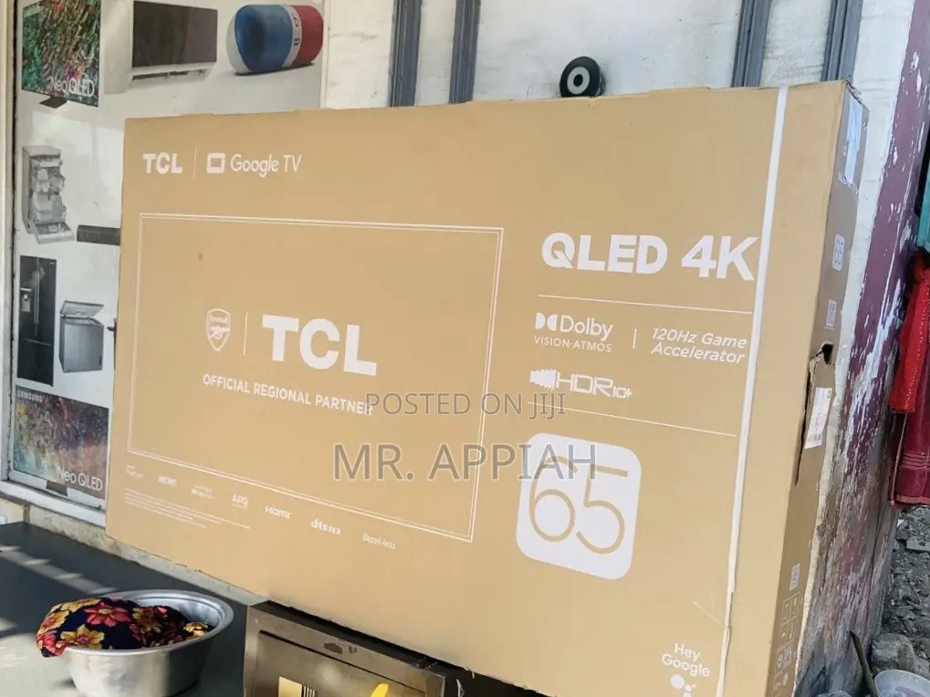 Super Powerful TCL 65c645 65 Inch Qled Smart Television.