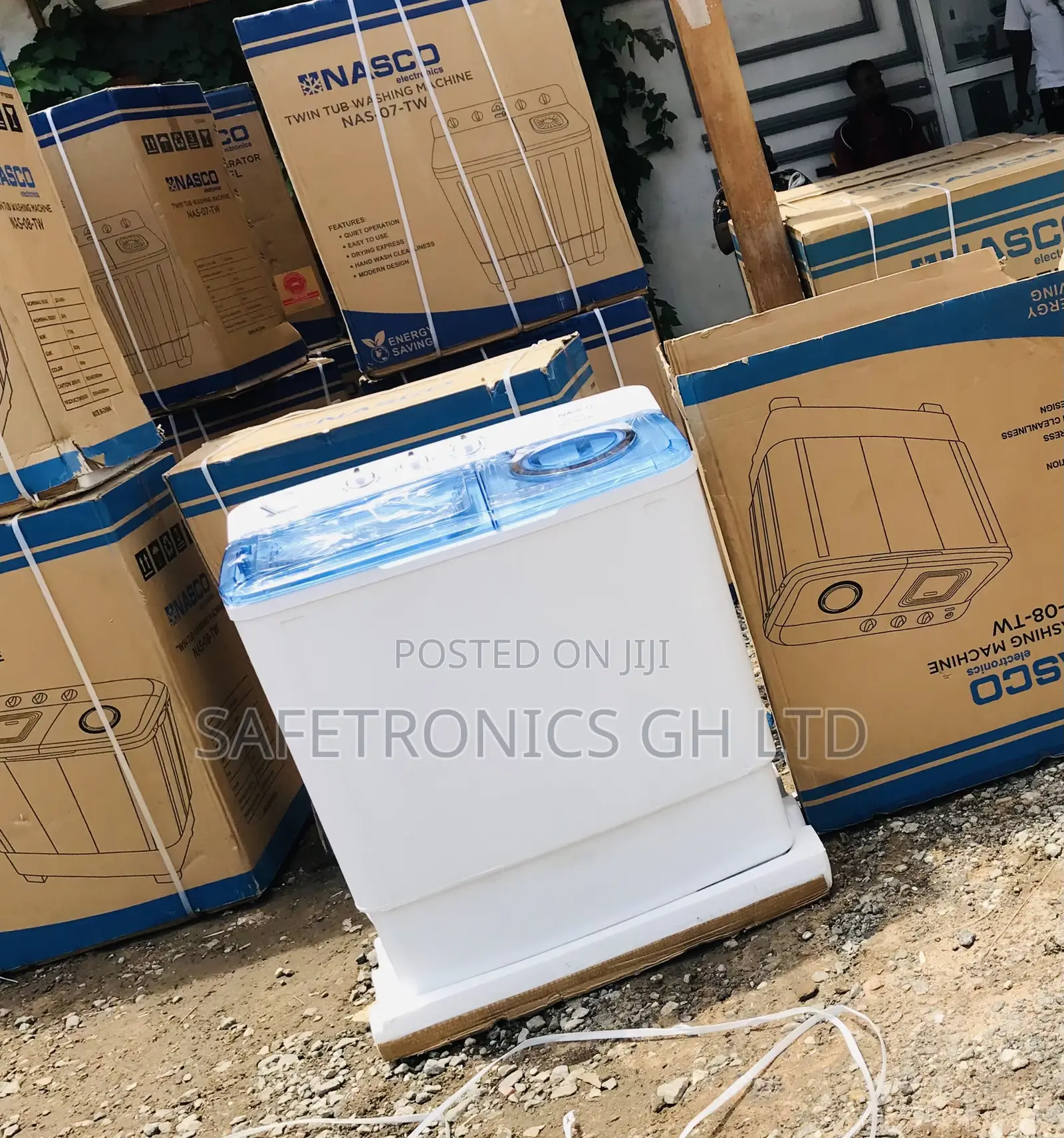 Awesome and Affordable Nasco 7kg Topload Semi Washer 