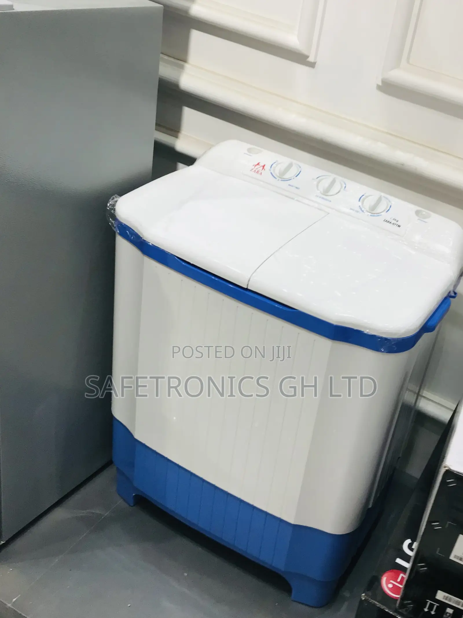 Get Elegant Twintub 7kg Topload Zara Semiautomatic Washer 