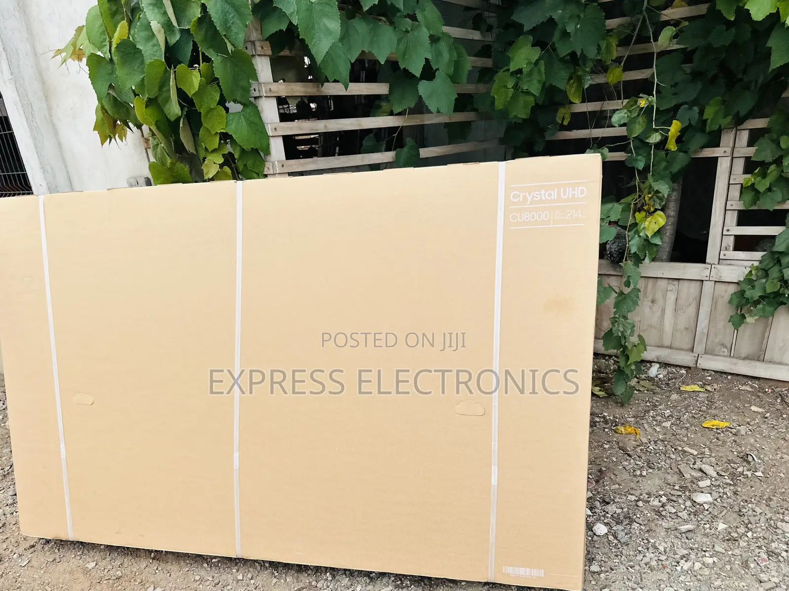 Thin Slim Qled 85”Q60c Samsung Television