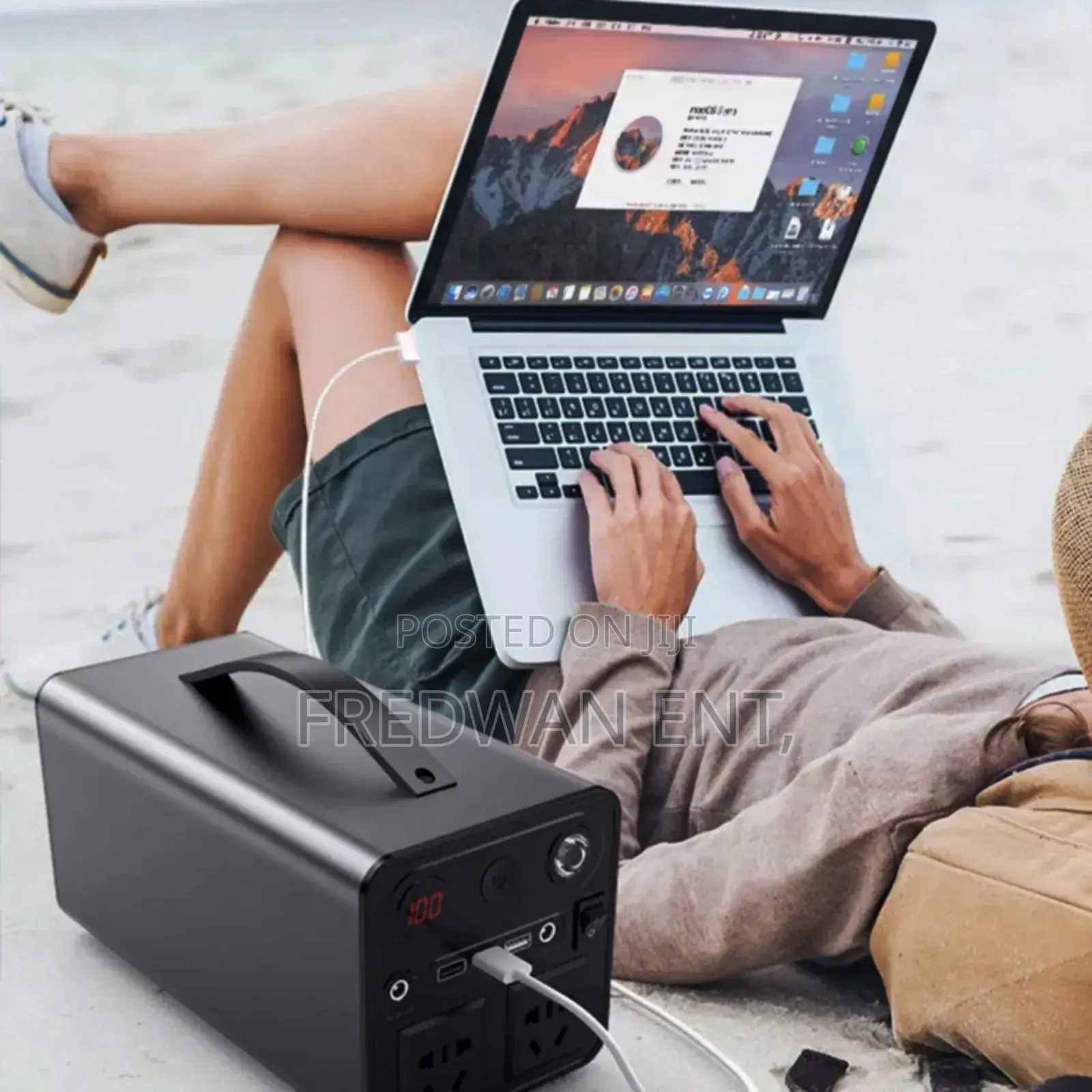 300W Portable Power Station