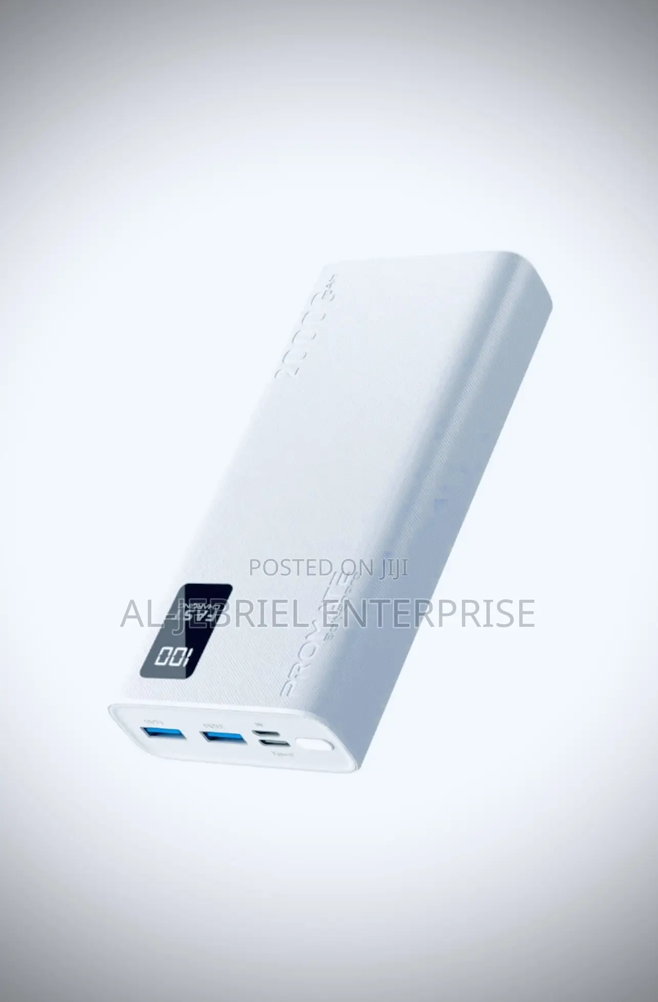 BOLT-20 PRO PROMATE 20,000 Mah Powerbank