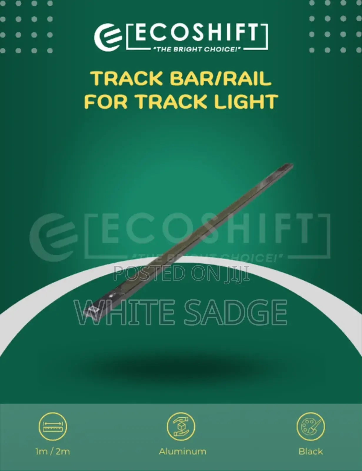 3feet /40inches Track Bar