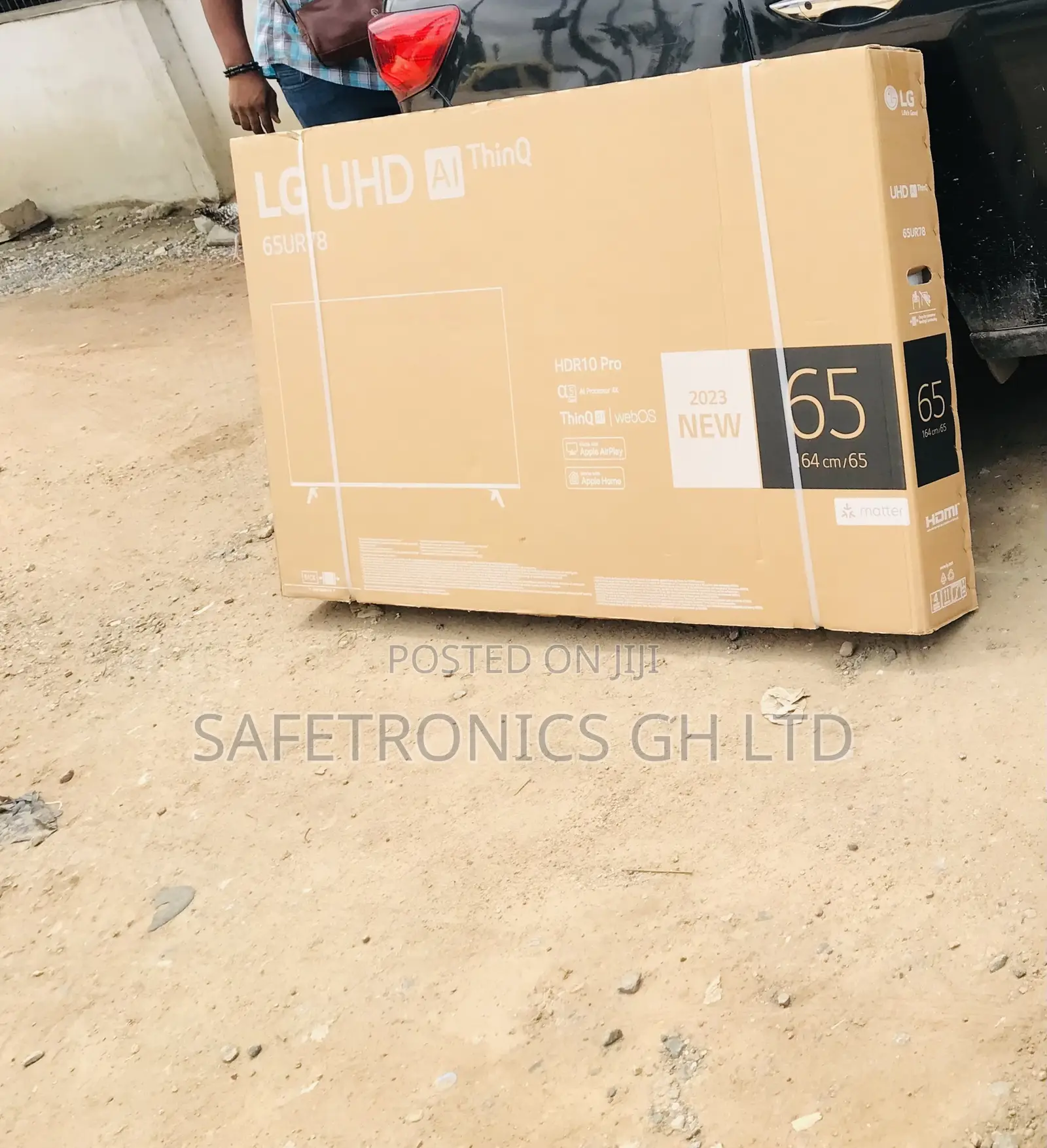 Shop Sleek Led Smart Uhd Ur73006la Lg 65 Inch Tv