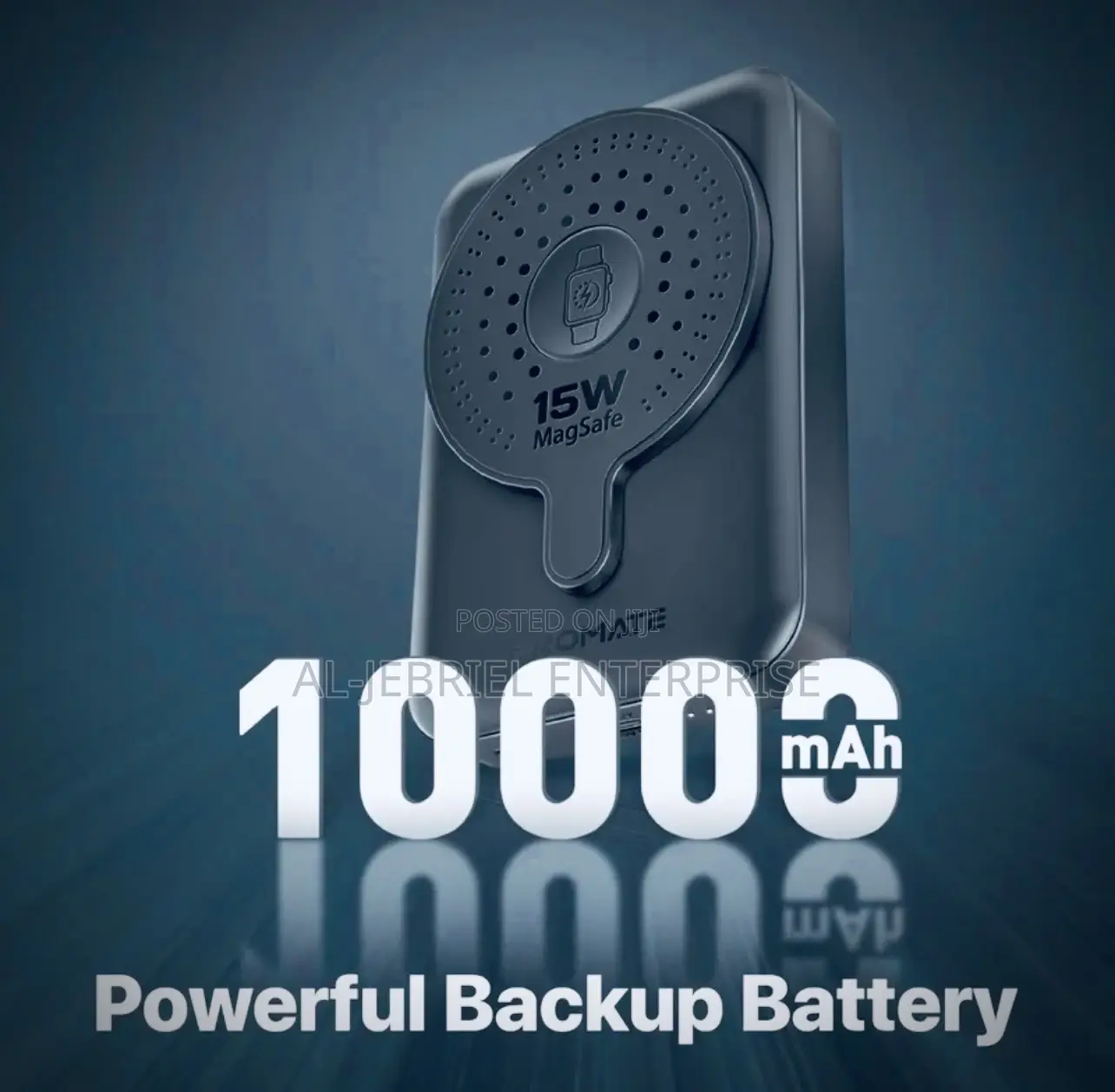 Promate Powermag-Duo 10,000 Mah Wireless Powerbank