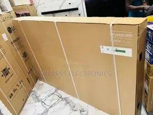 Powerful Sleek Smart Samsung 85”Cu8000
