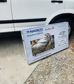 Awesome and Affordable Nasco 43” FHD Satellite Tv.