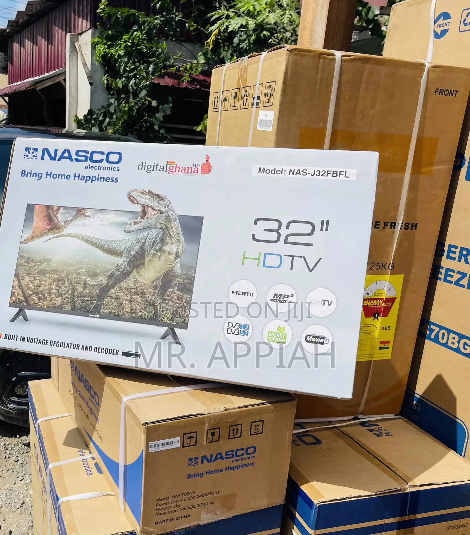 Awesome and Affordable Nasco 32” Hd Satellite Television