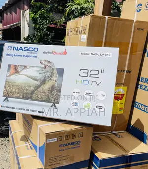 Awesome and Affordable Nasco 32” Hd Satellite Television