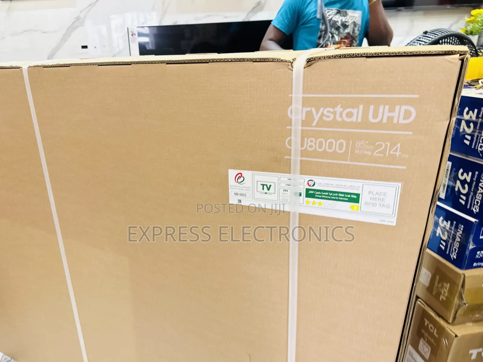 Grab a Del on Samsung Uhd Smart 85”Cu8000