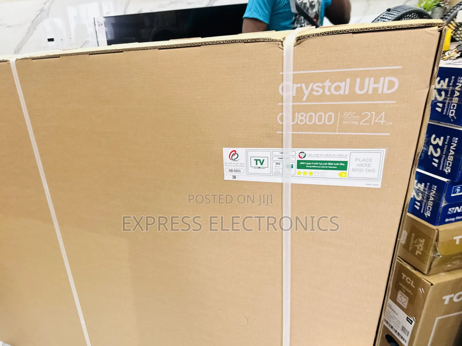 Grab a Del on Samsung Uhd Smart 85”Cu8000