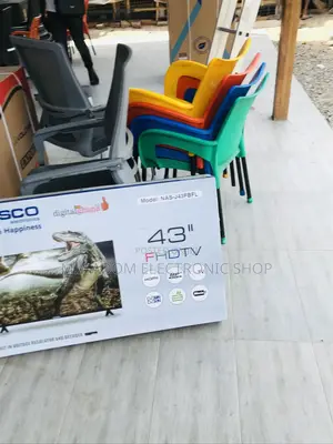 Quality Nasco 43 Inch FHD Sim Tv HDMI LED