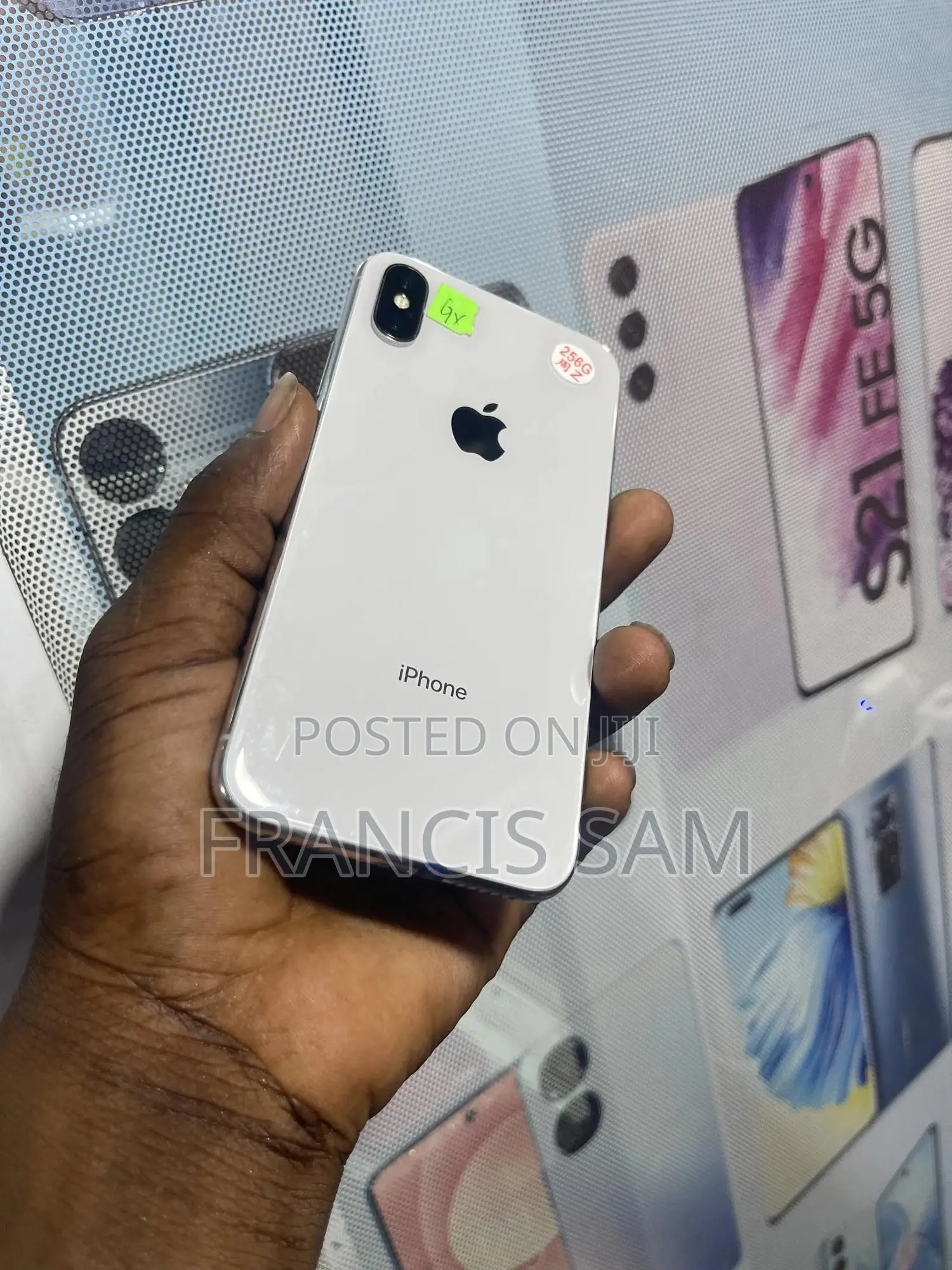 Apple iPhone X 256 GB White