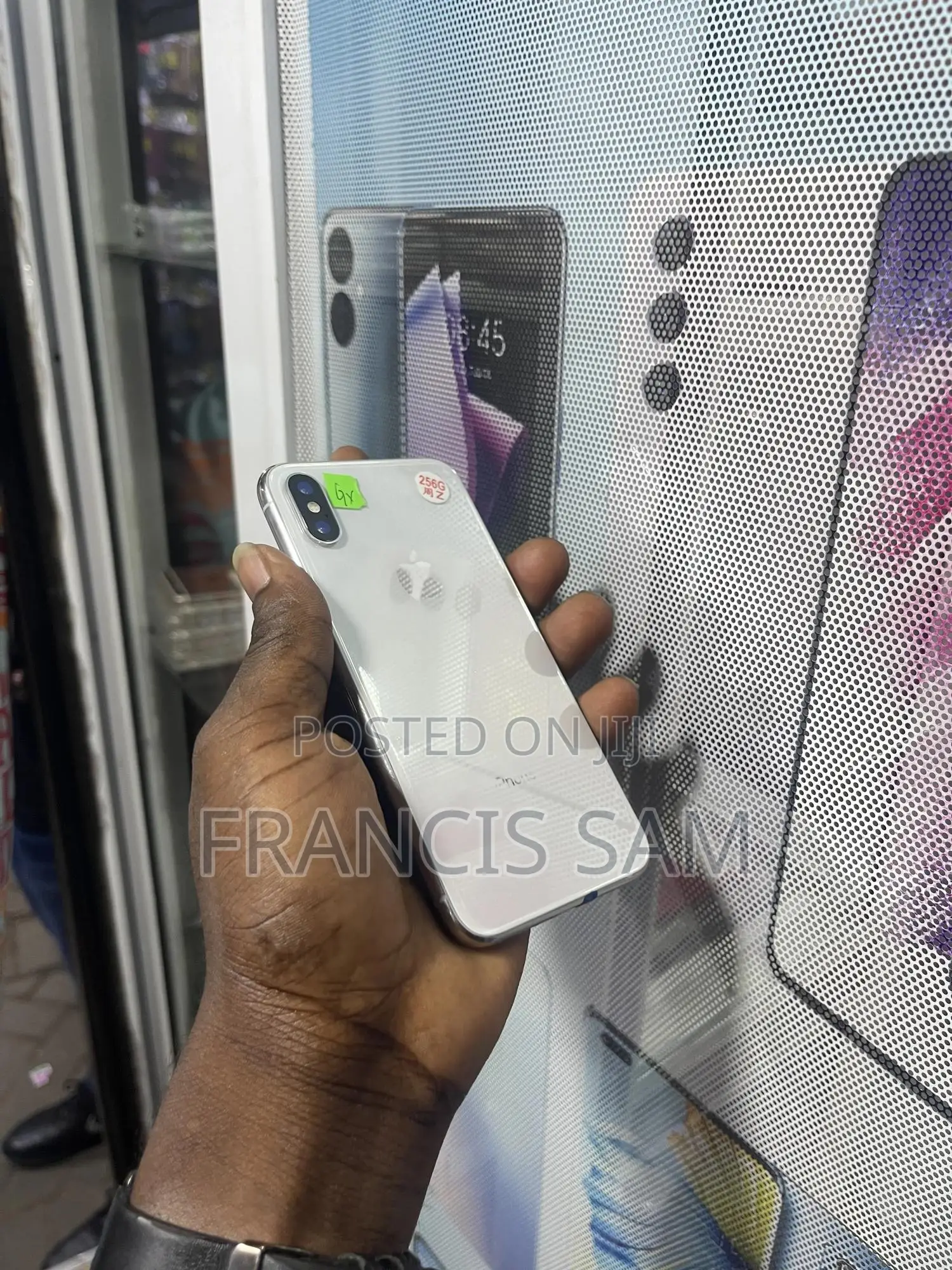 Apple iPhone X 256 GB White