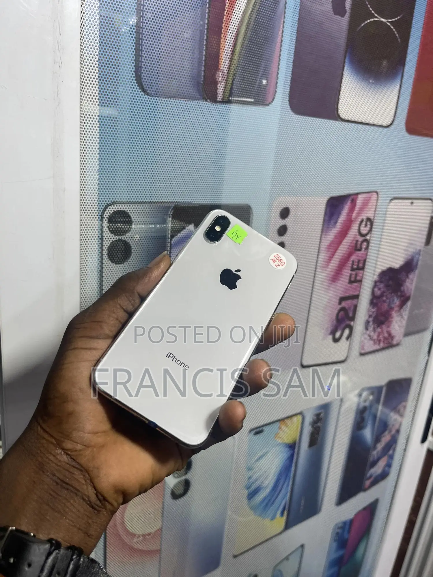 Apple iPhone X 256 GB White