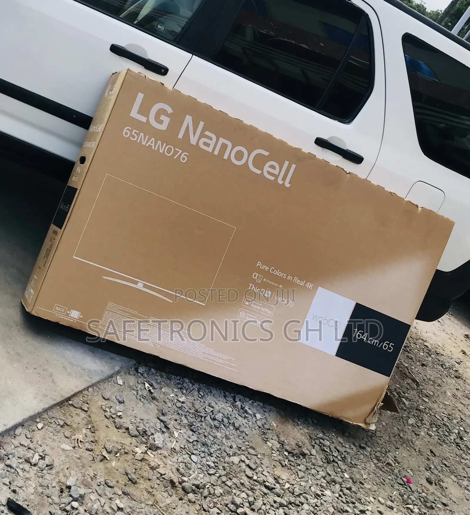 LG Smart Crystal UHD Led: Nano76 65 Inch UHD Nanocell Tv