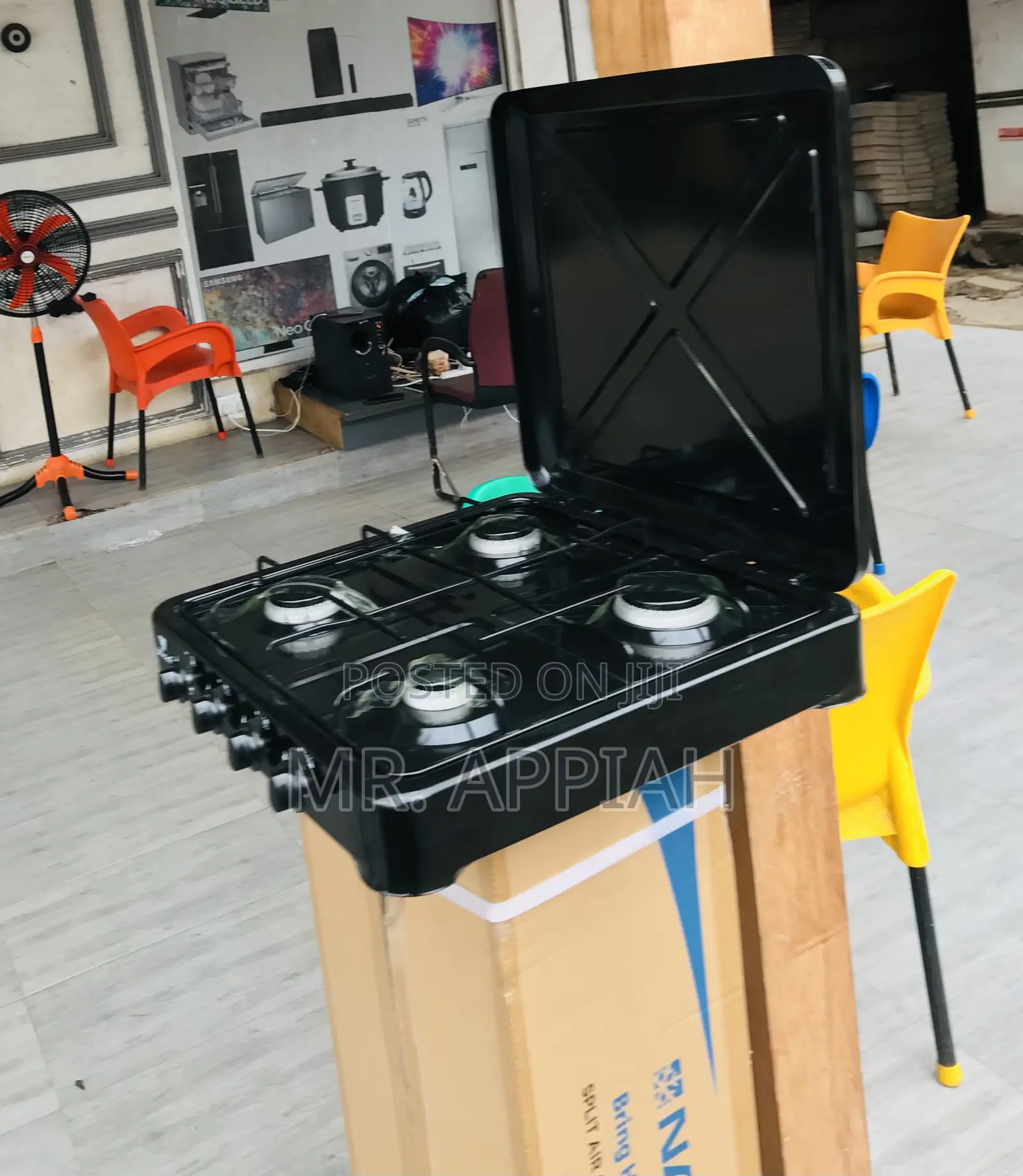 Awesome and Affordable Yucel 4 Gas Table Top Cooker.