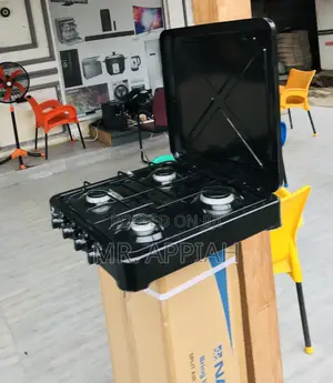 Awesome and Affordable Yucel 4 Gas Table Top Cooker.