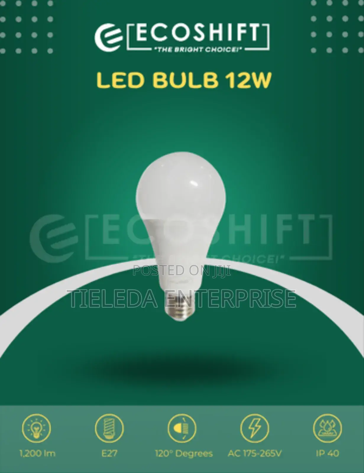 12watts Bulbs Screw/Pin