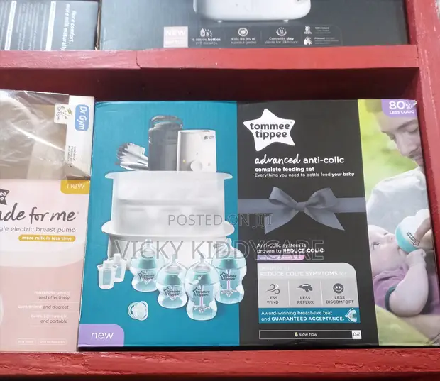 Milk Bottle Complete Feeding Newborn Feeding Kit Tommee Tippee