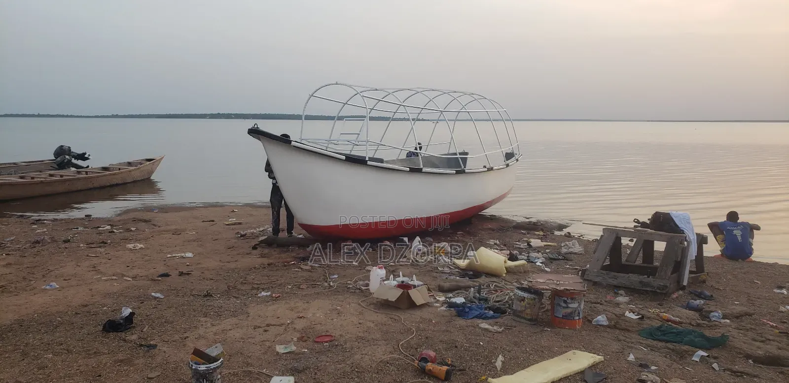 Fibers Boat