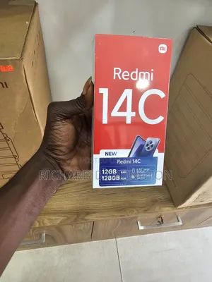 New Xiaomi Redmi 14C 128 GB Black