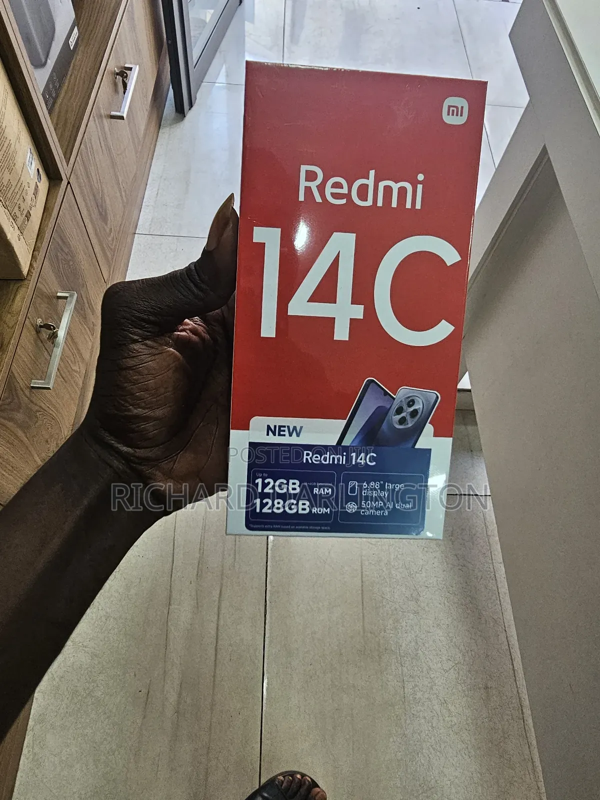 New Xiaomi Redmi 14C 128 GB Black