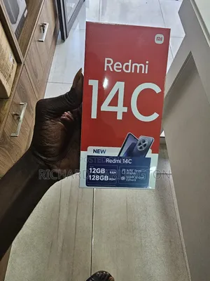 New Xiaomi Redmi 14C 128 GB Black