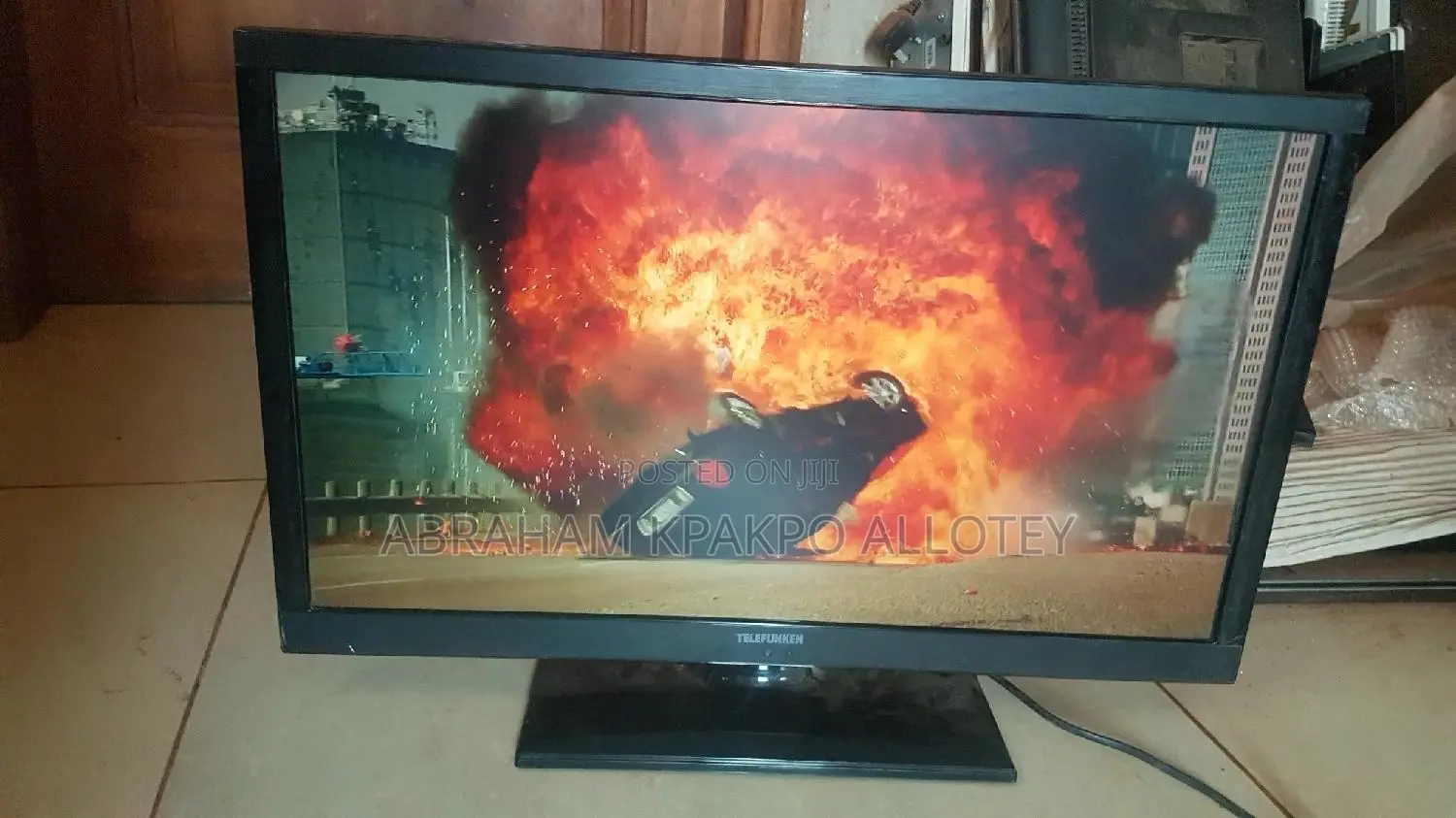 Telefunken 24"Digital Satellite Led Tv