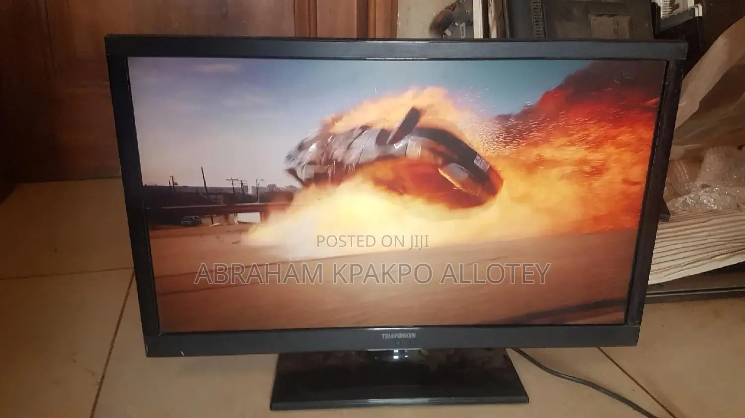 Telefunken 24"Digital Satellite Led Tv