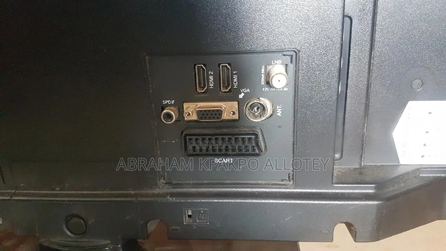 Telefunken 24"Digital Satellite Led Tv