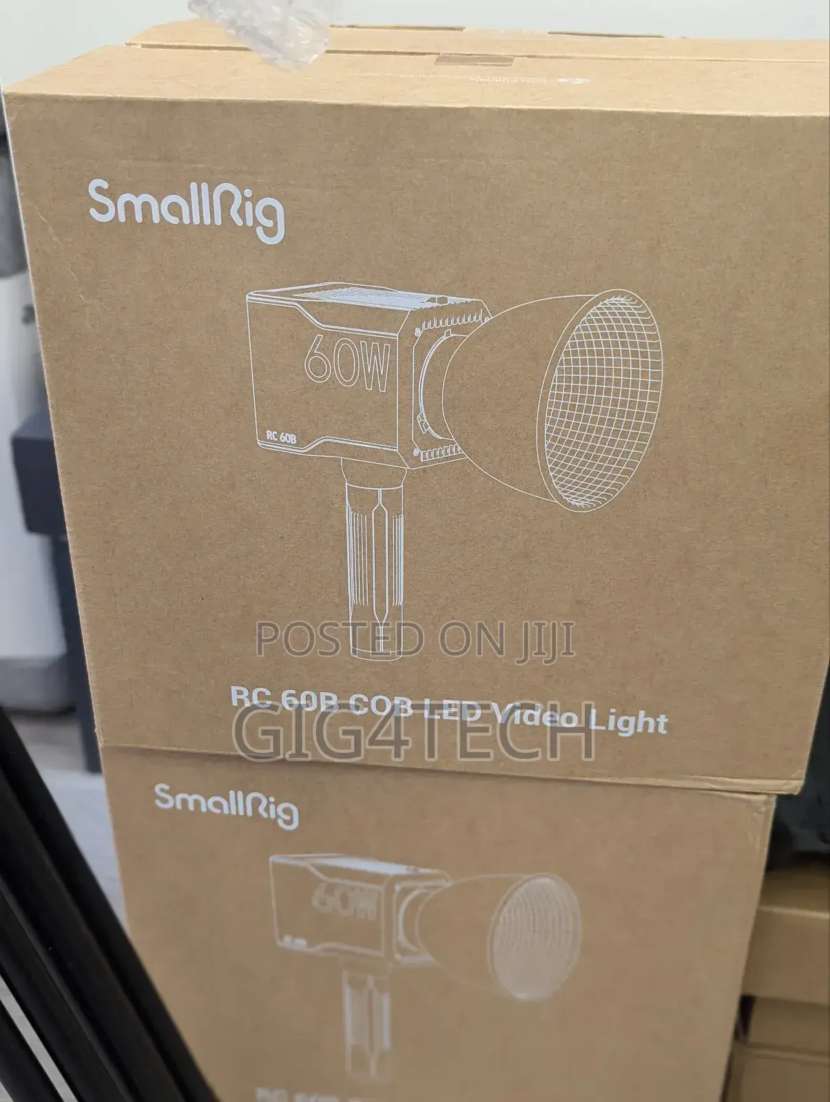Small Rig Rc 60b Cob Video Light