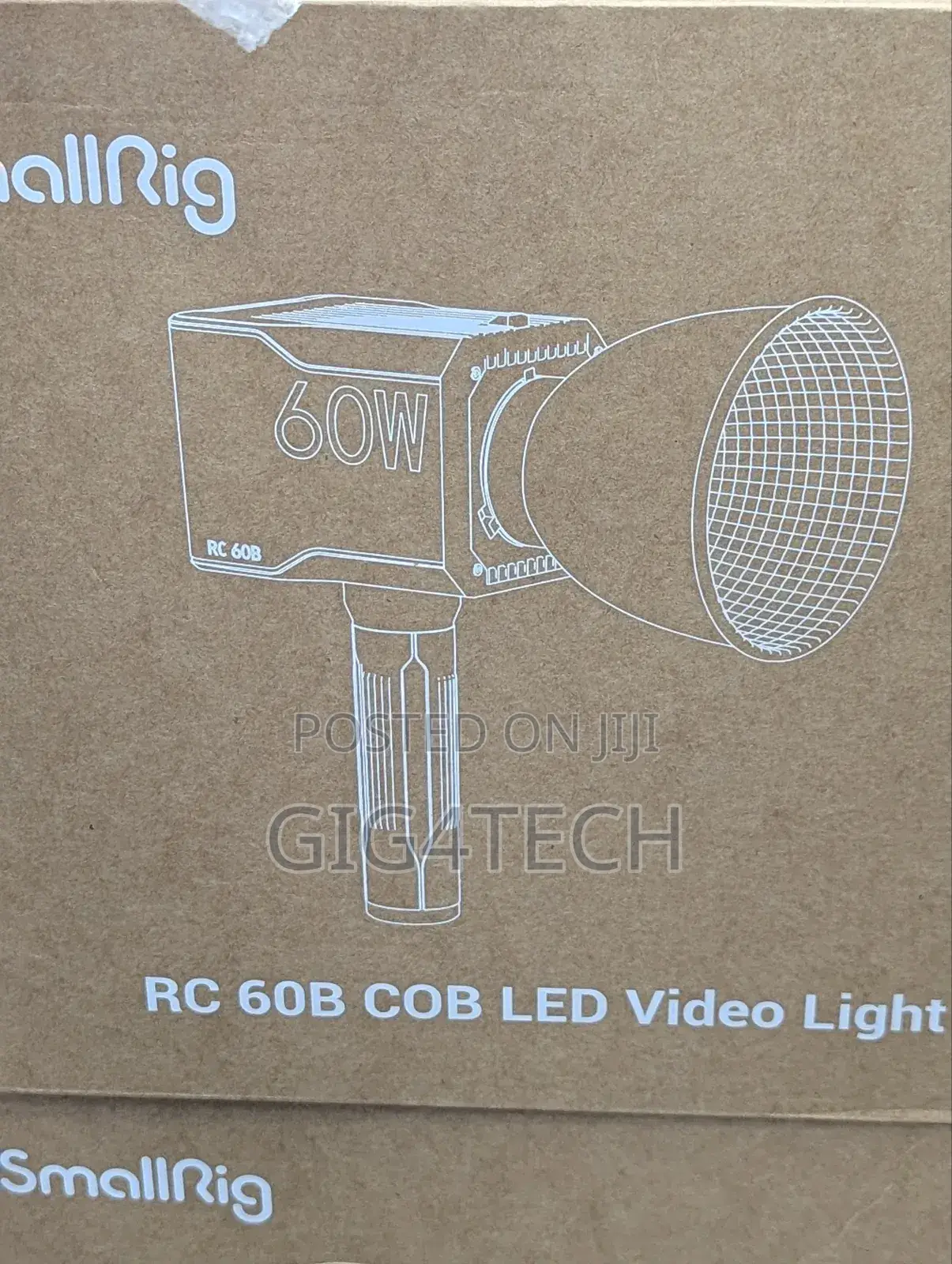 Small Rig Rc 60b Cob Video Light