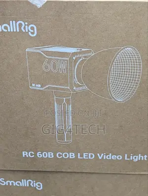 Small Rig Rc 60b Cob Video Light