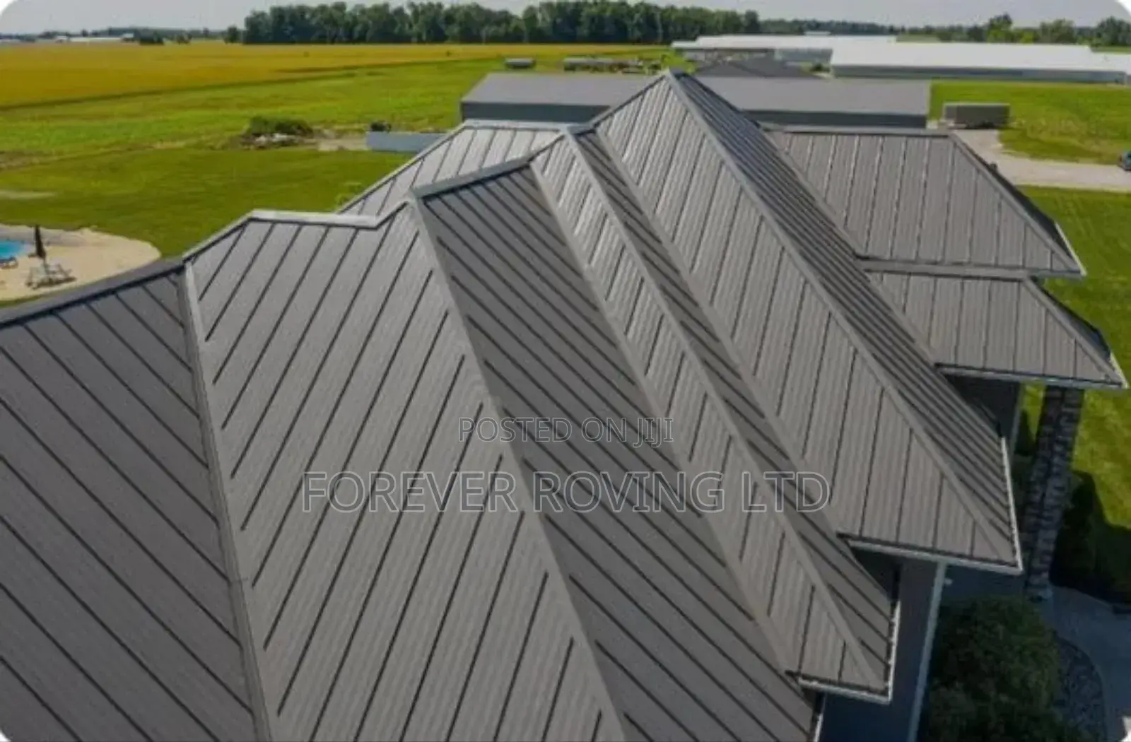 Long Span Aluminum Projects at Ekunfi East