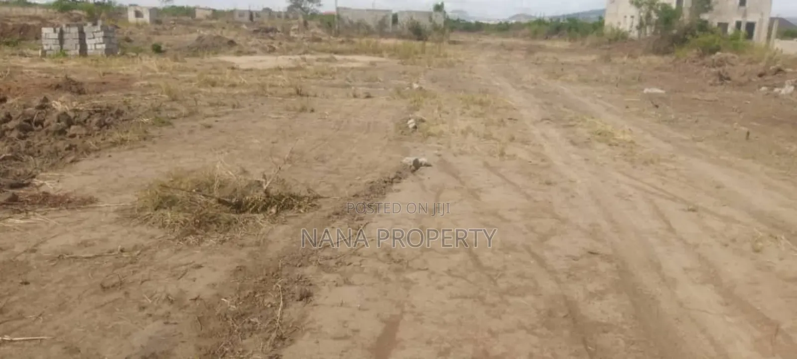 100 Acres Of Land For Sale Located At Oyibi Saasabi