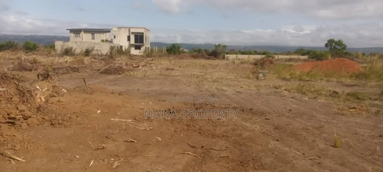 100 Acres Of Land For Sale Located At Oyibi Saasabi
