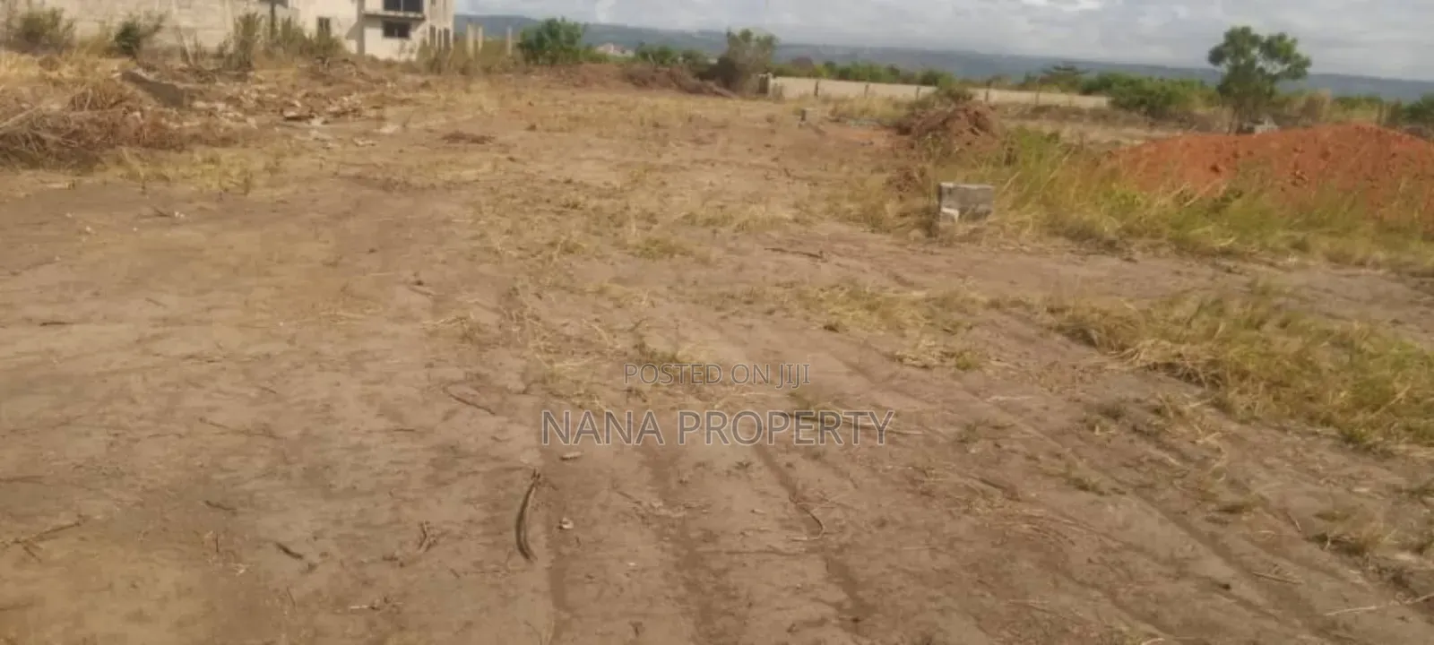 100 Acres Of Land For Sale Located At Oyibi Saasabi