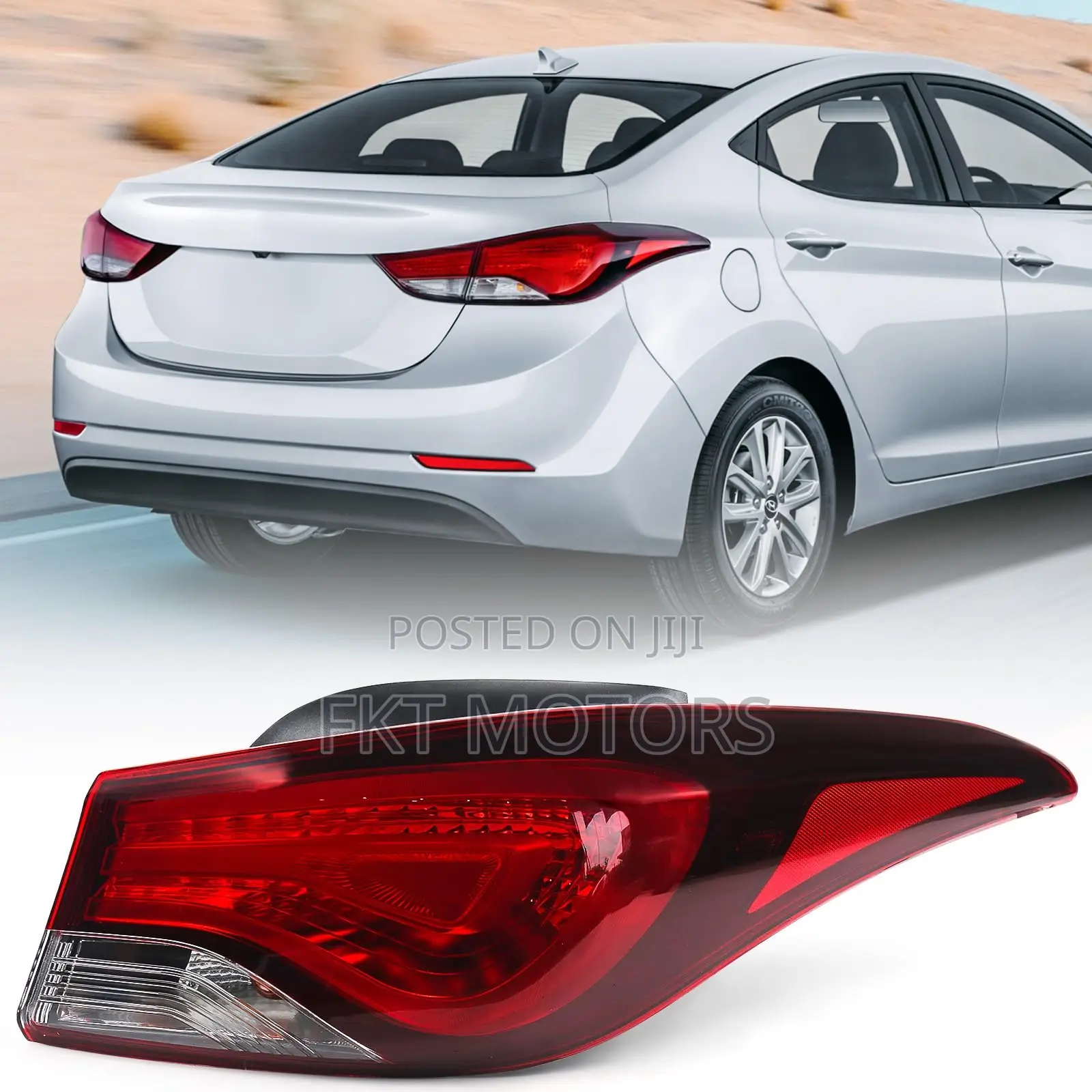 Hyundai Elantra Taillight 2012/2013/2014/2015/2016
