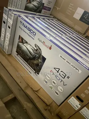 Nasco 43 Inch Digital Satellite Tv With Inbuilt Decoder