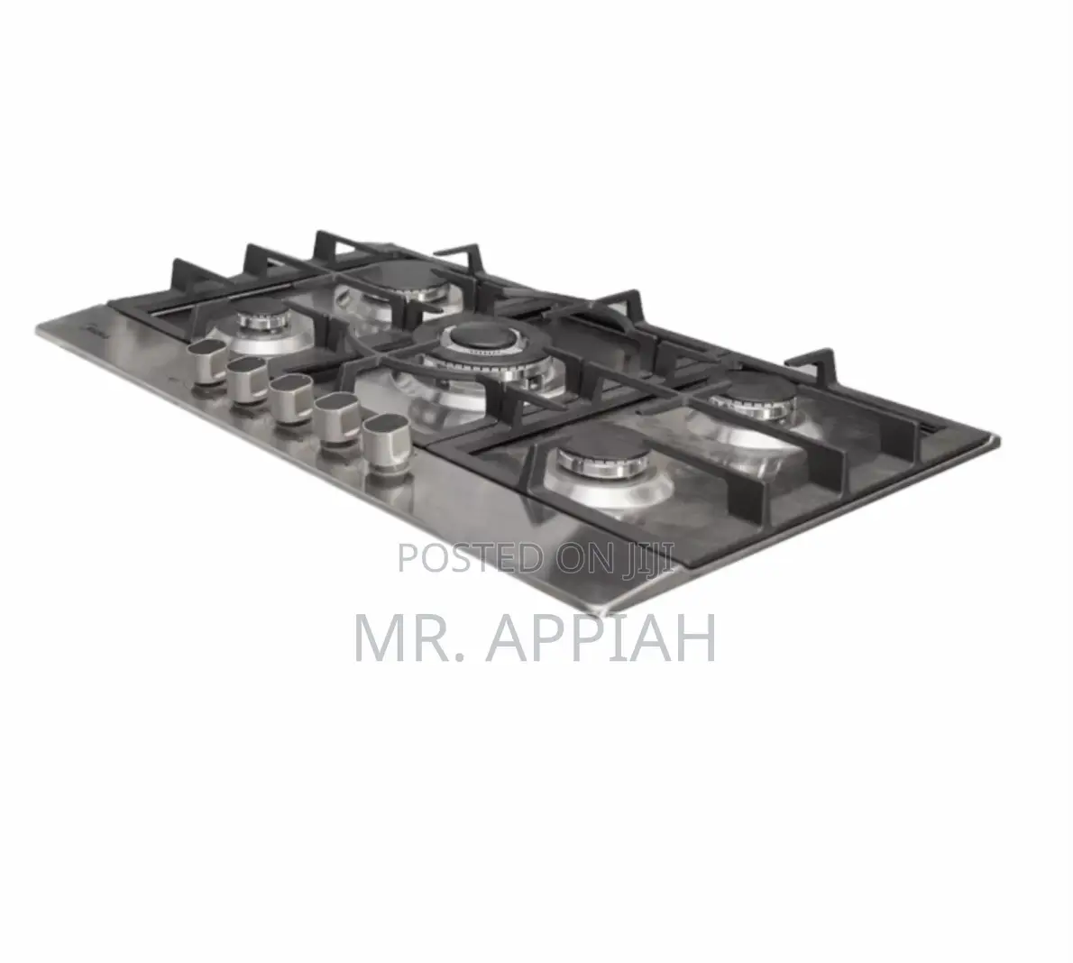 Awesome Midea 90G50ME 90cm 5 Gas Built-in Cooker(Gray).