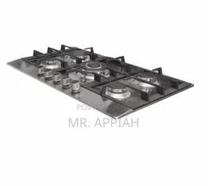 Awesome Midea 90G50ME 90cm 5 Gas Built-in Cooker(Gray).