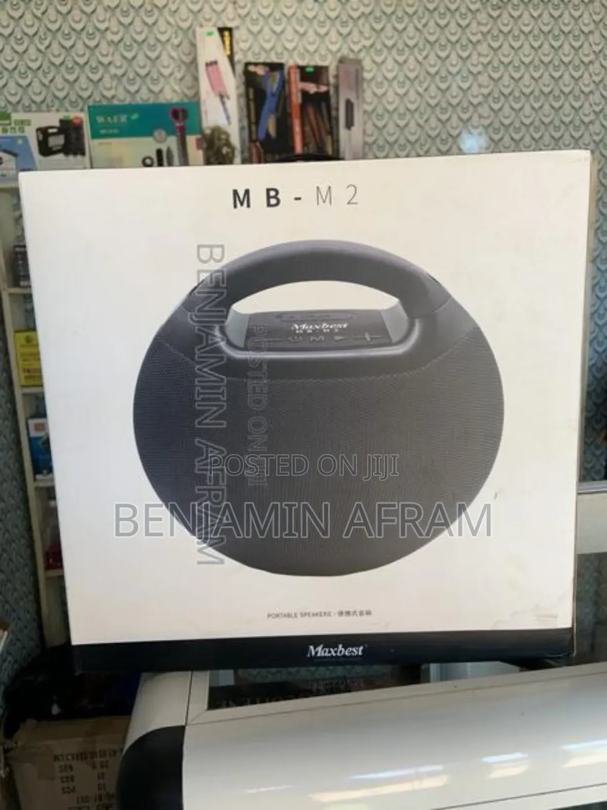 Bluetooth Boom Box MB-M2