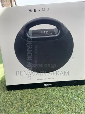 Maxbest Bluetooth Music Boom Player