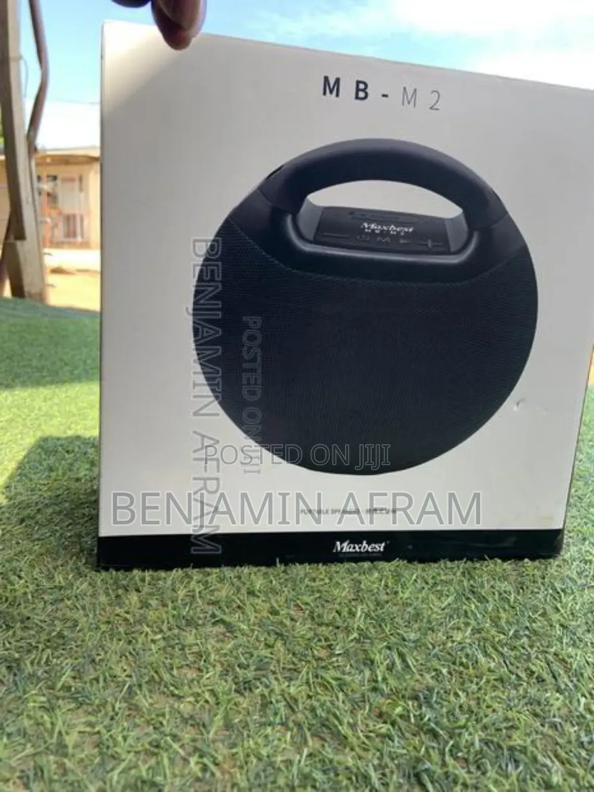Maxbest Bluetooth Music Boom Player